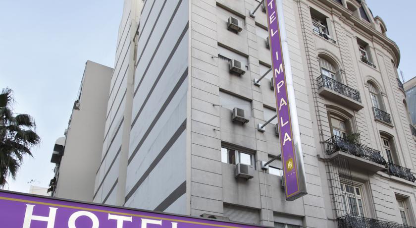 בואנוס איירס Hotel Impala מראה חיצוני תמונה